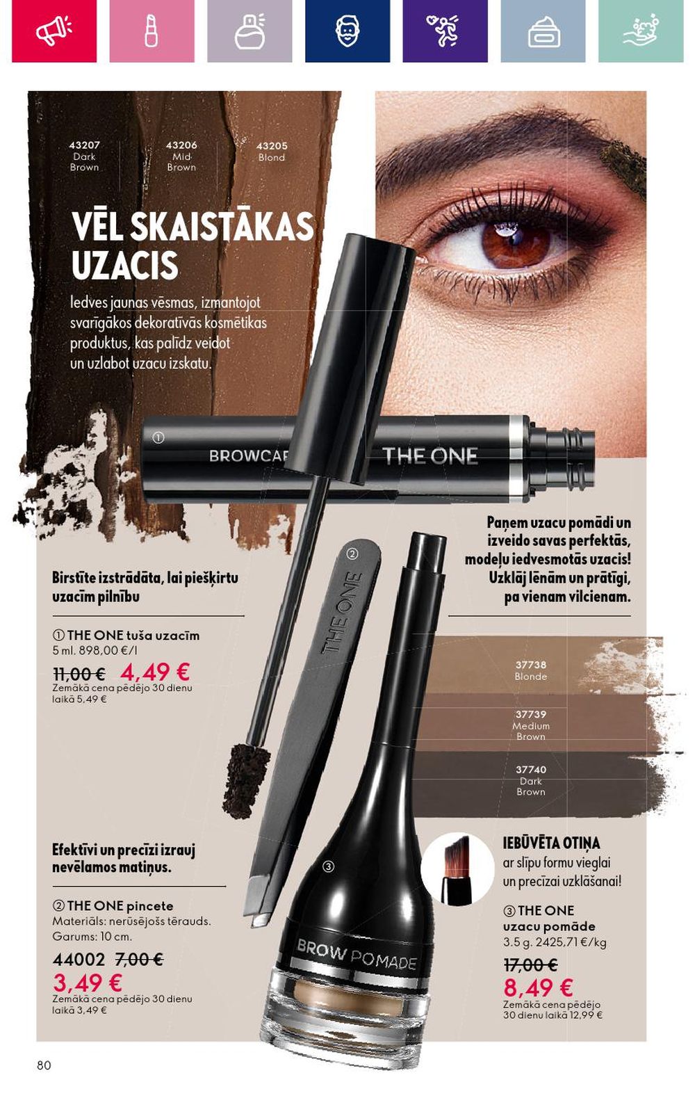 oriflame - ORIFLAME (17.01.2024 - 14.02.2024) - page: 80