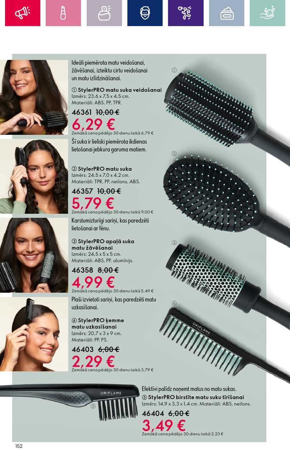 oriflame - ORIFLAME (17.01.2024 - 14.02.2024) - page: 152