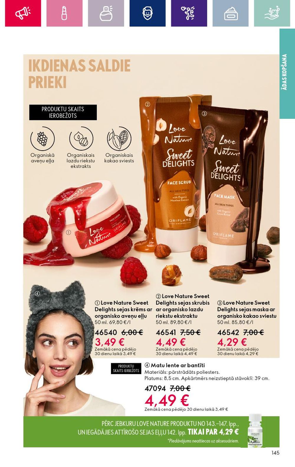 oriflame - ORIFLAME (17.01.2024 - 14.02.2024) - page: 145