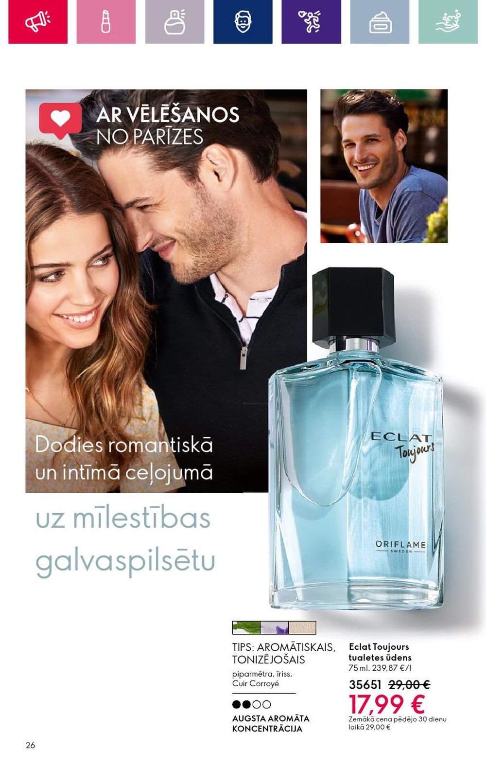 oriflame - ORIFLAME (17.01.2024 - 14.02.2024) - page: 26