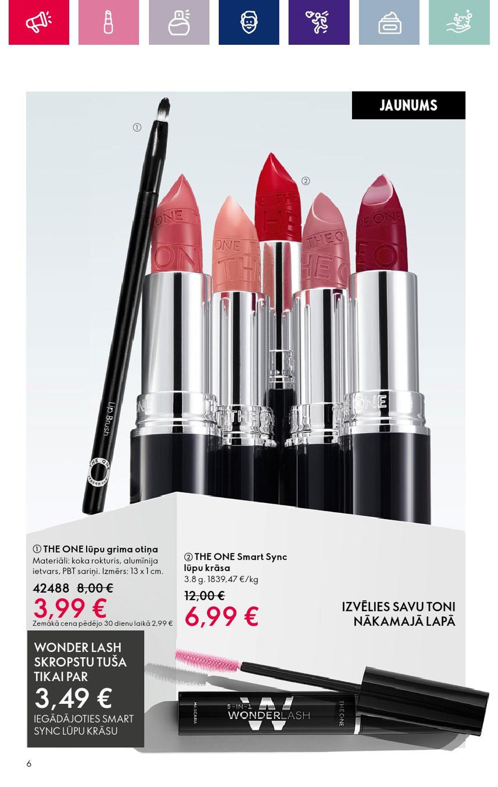 oriflame - ORIFLAME (17.01.2024 - 14.02.2024) - page: 6