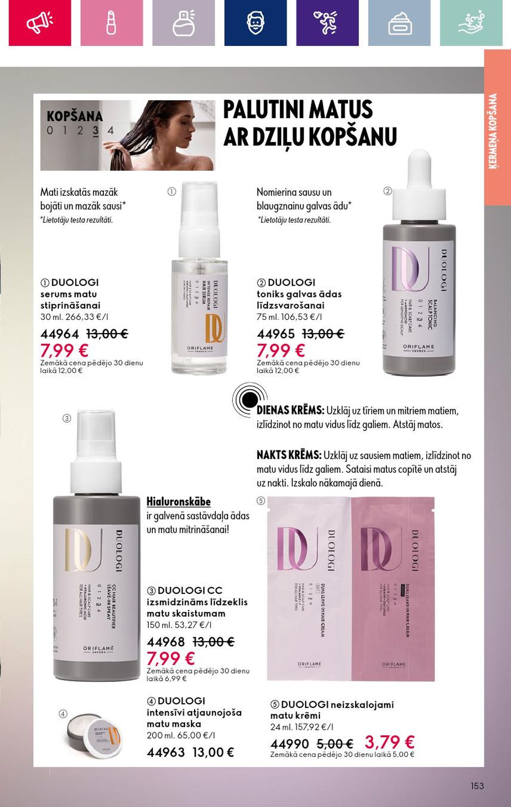 oriflame - ORIFLAME (17.01.2024 - 14.02.2024) - page: 153