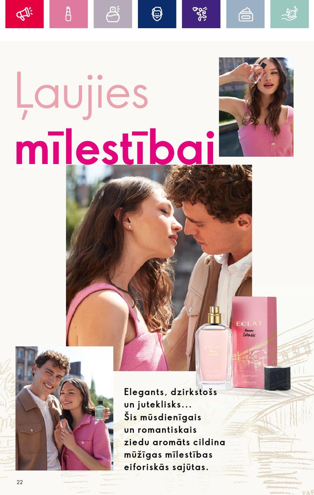 oriflame - ORIFLAME (17.01.2024 - 14.02.2024) - page: 22