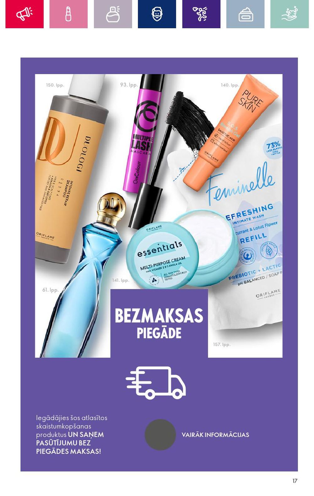 oriflame - ORIFLAME (17.01.2024 - 14.02.2024) - page: 17