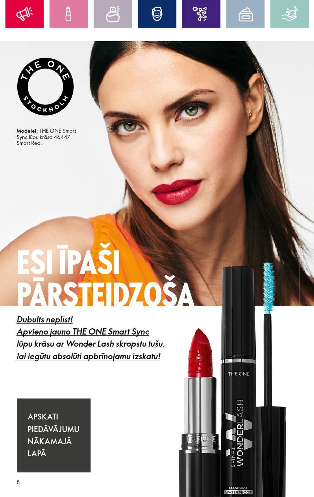 oriflame - ORIFLAME (17.01.2024 - 14.02.2024) - page: 8