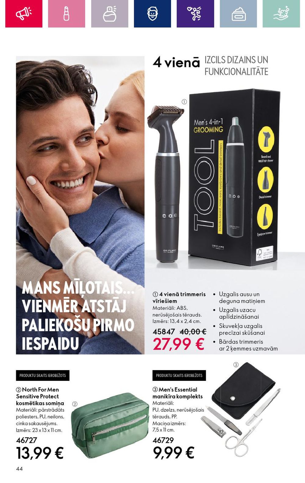 oriflame - ORIFLAME (17.01.2024 - 14.02.2024) - page: 44