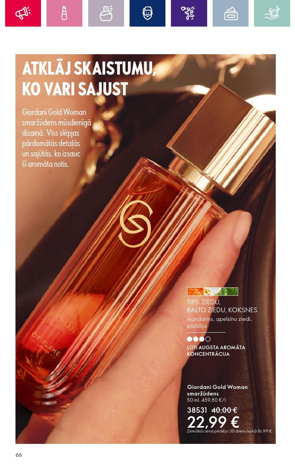 oriflame - ORIFLAME (17.01.2024 - 14.02.2024) - page: 66