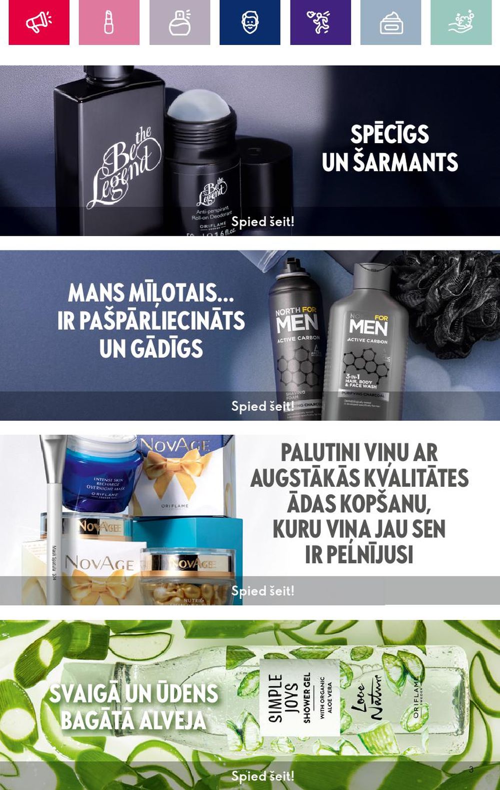 oriflame - ORIFLAME (17.01.2024 - 14.02.2024) - page: 3