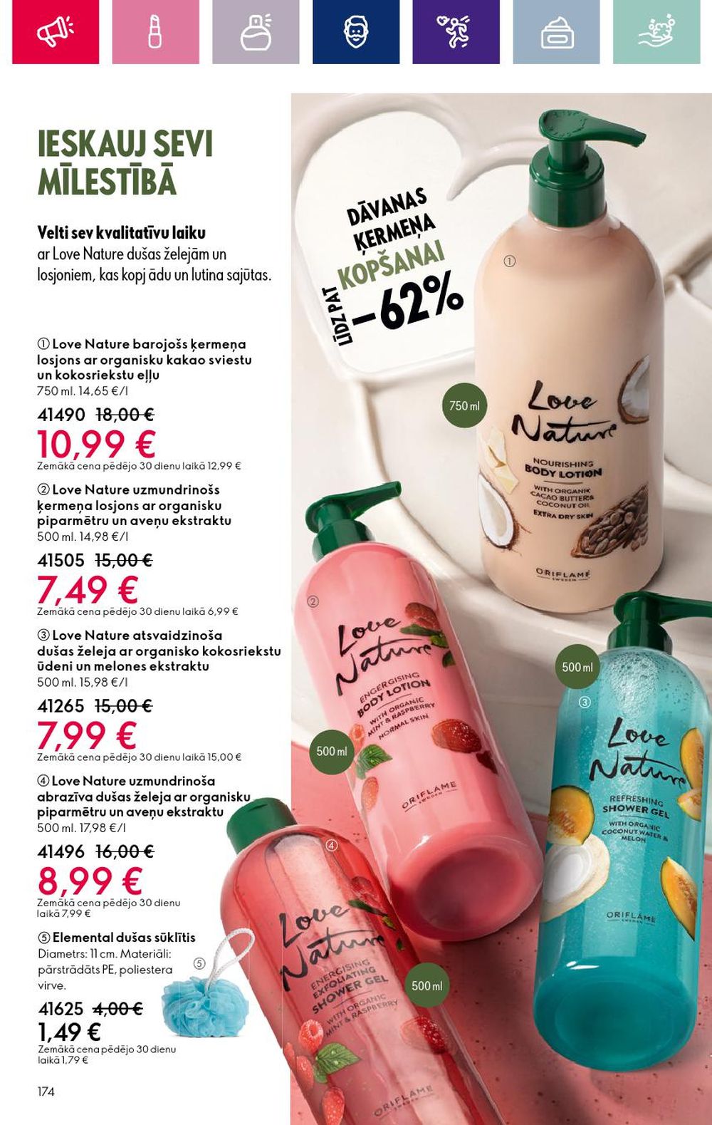 oriflame - ORIFLAME (17.01.2024 - 14.02.2024) - page: 174