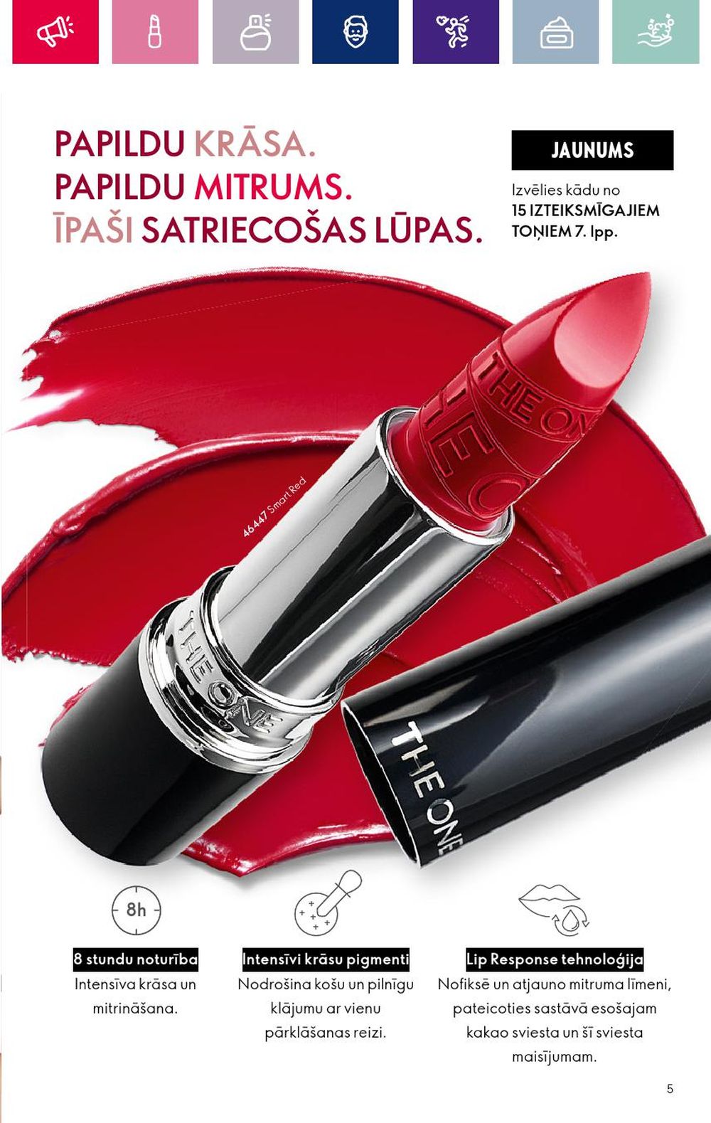 oriflame - ORIFLAME (17.01.2024 - 14.02.2024) - page: 5