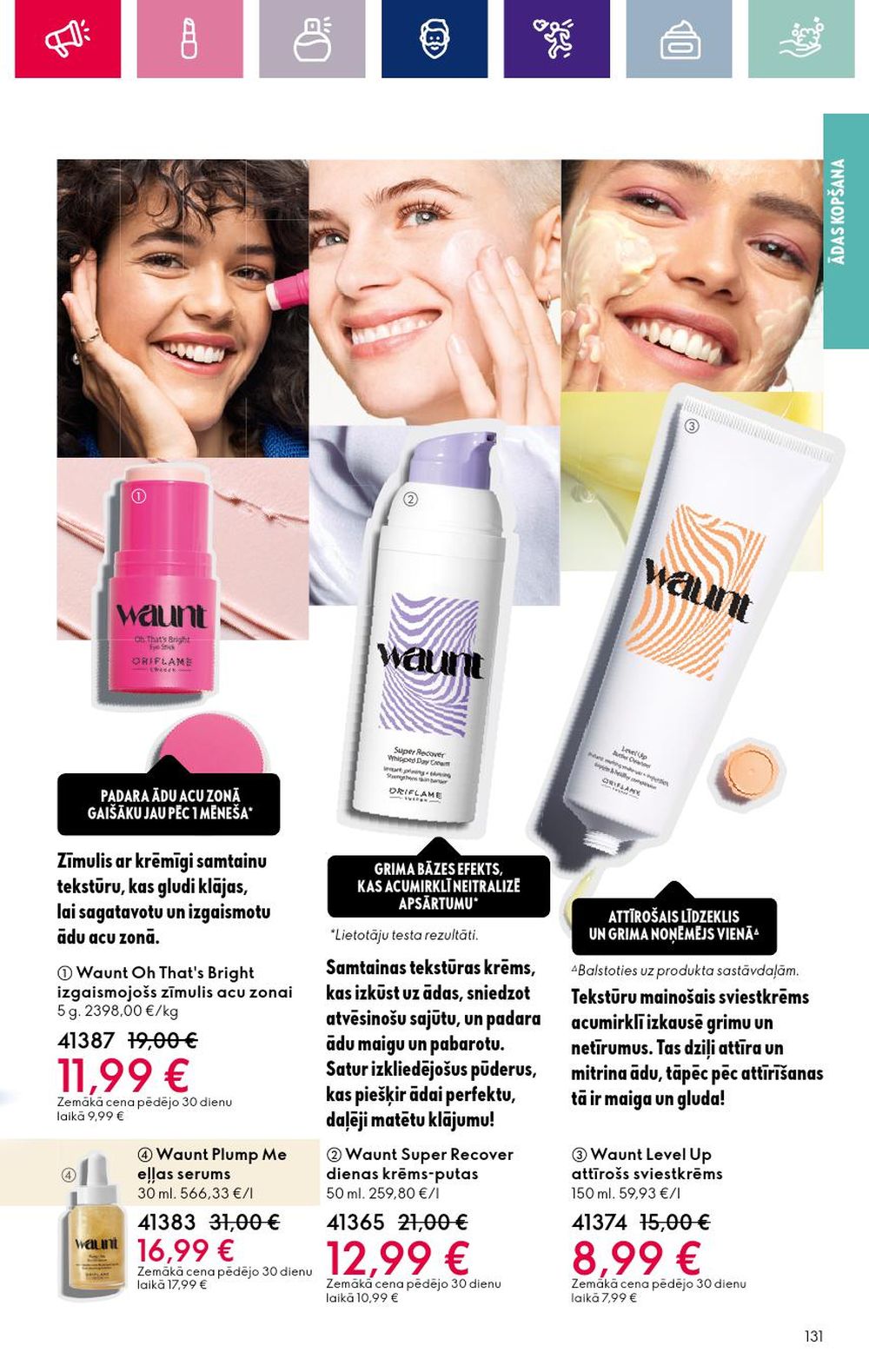 oriflame - ORIFLAME (17.01.2024 - 14.02.2024) - page: 131