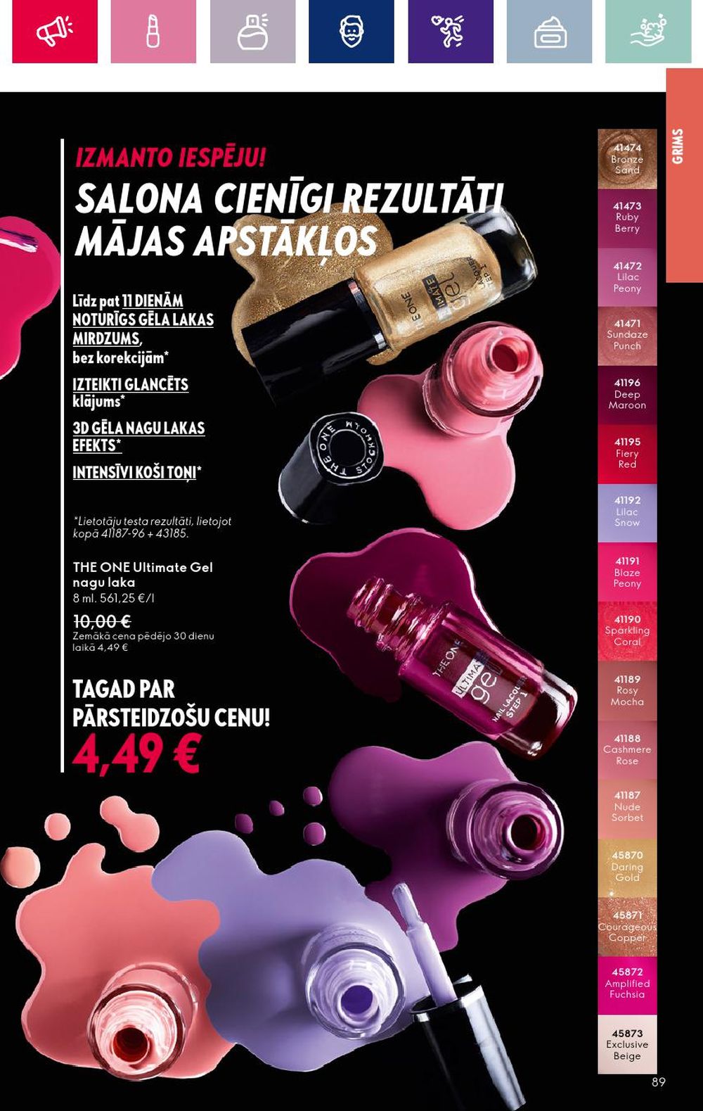 oriflame - ORIFLAME (17.01.2024 - 14.02.2024) - page: 89