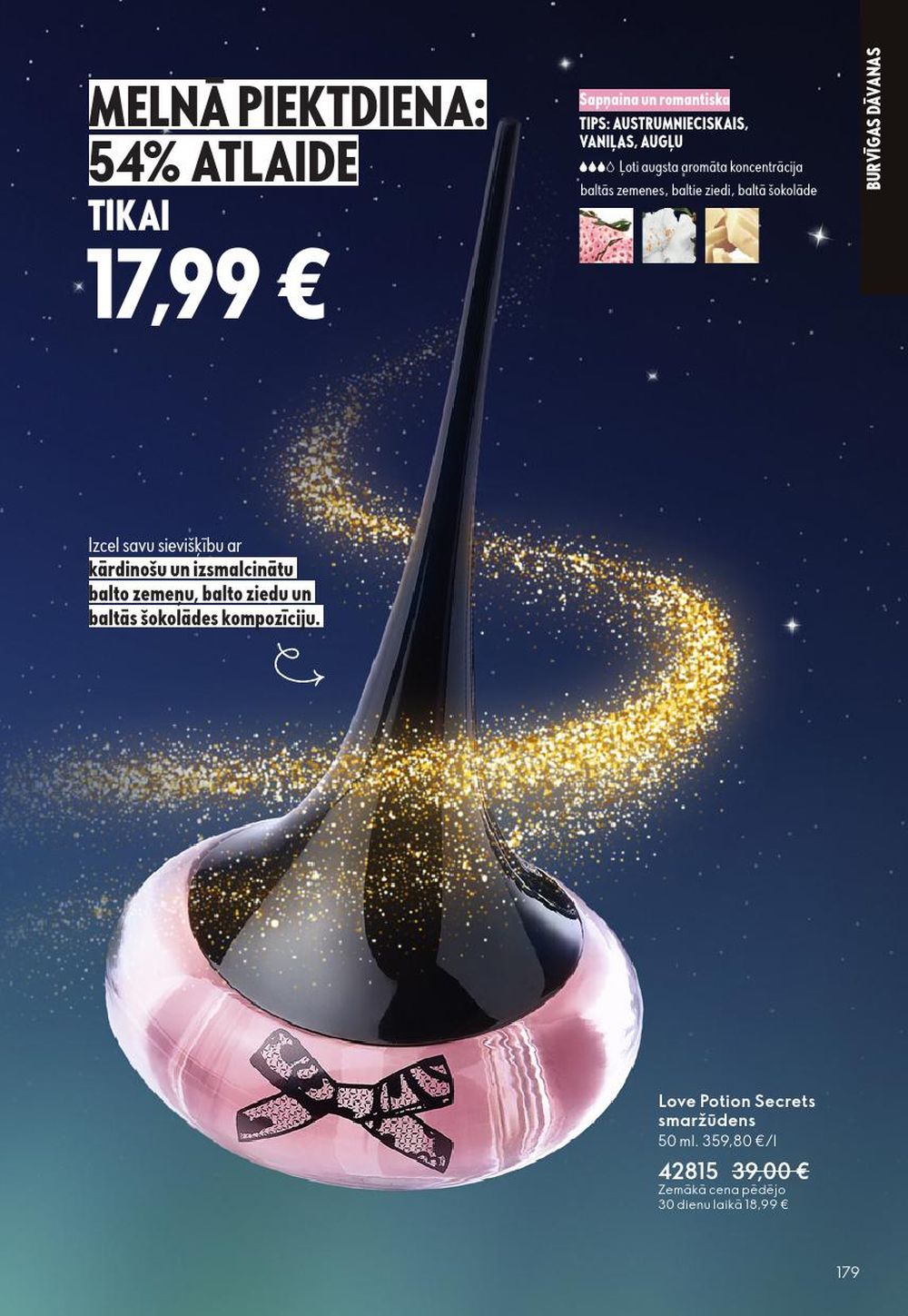 oriflame - ORIFLAME - Katalogs 16 (19.11.2025 - 09.12.2025) - page: 179