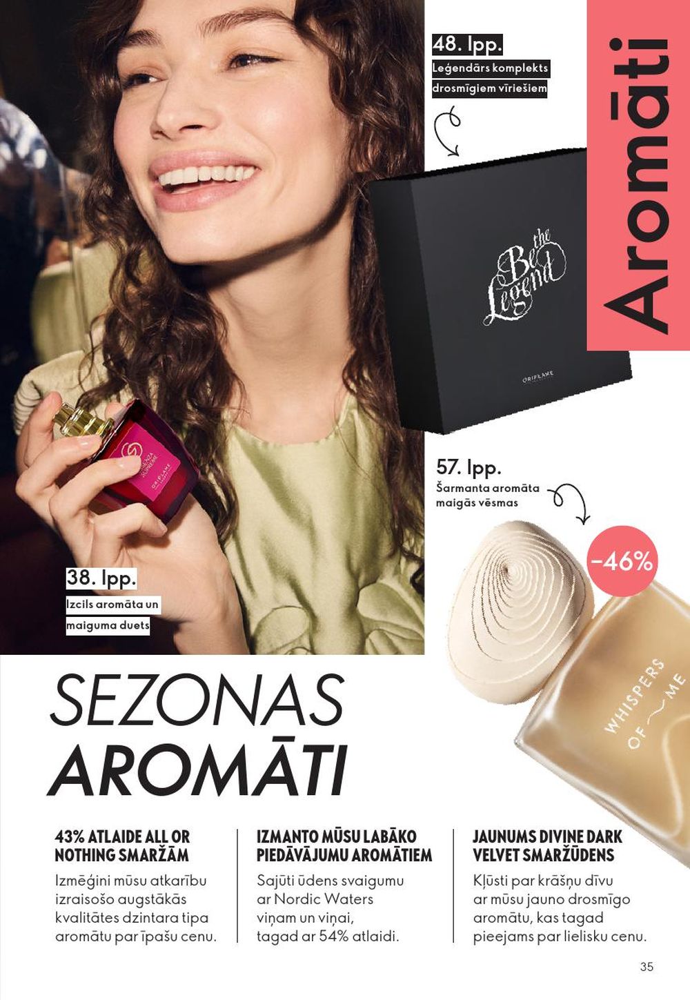 oriflame - ORIFLAME - Katalogs 16 (19.11.2025 - 09.12.2025) - page: 35