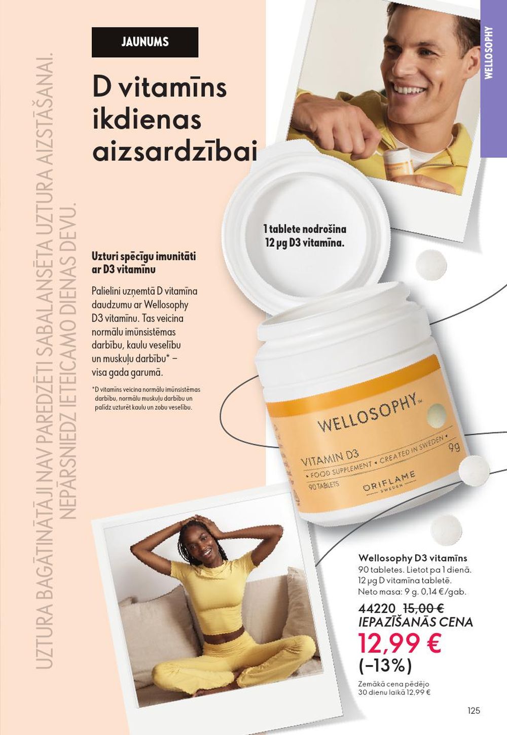 oriflame - ORIFLAME - Katalogs 16 (19.11.2025 - 09.12.2025) - page: 125