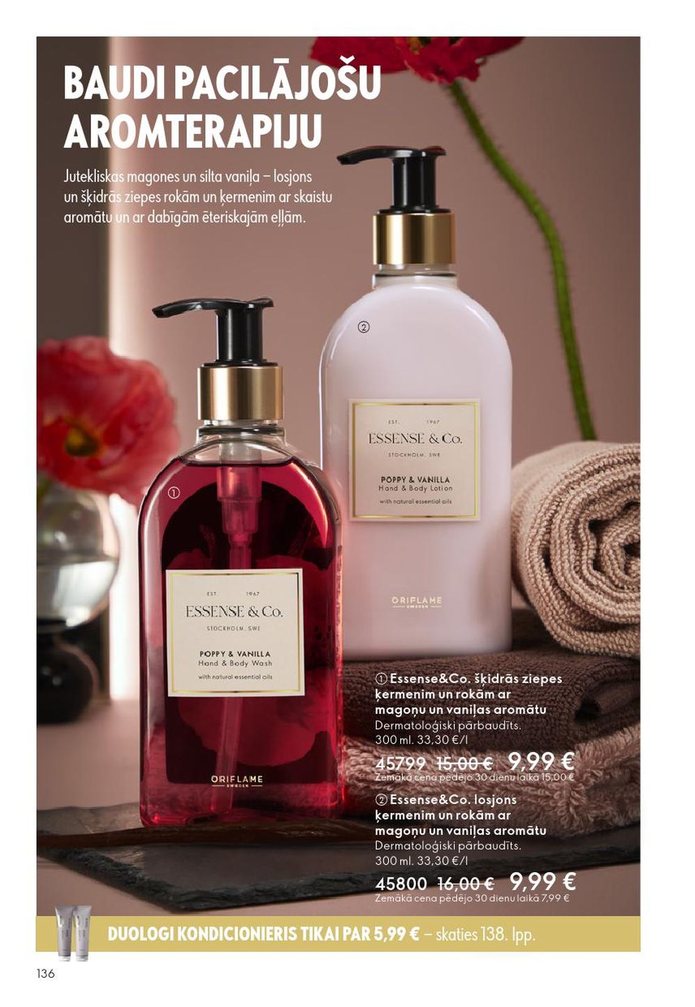 oriflame - ORIFLAME - Katalogs 16 (19.11.2025 - 09.12.2025) - page: 136