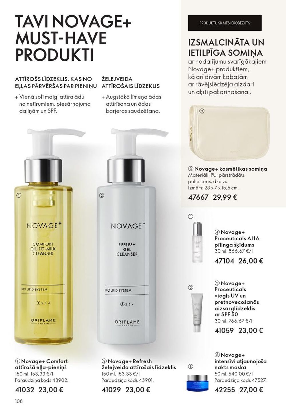 oriflame - ORIFLAME - Katalogs 16 (19.11.2025 - 09.12.2025) - page: 108