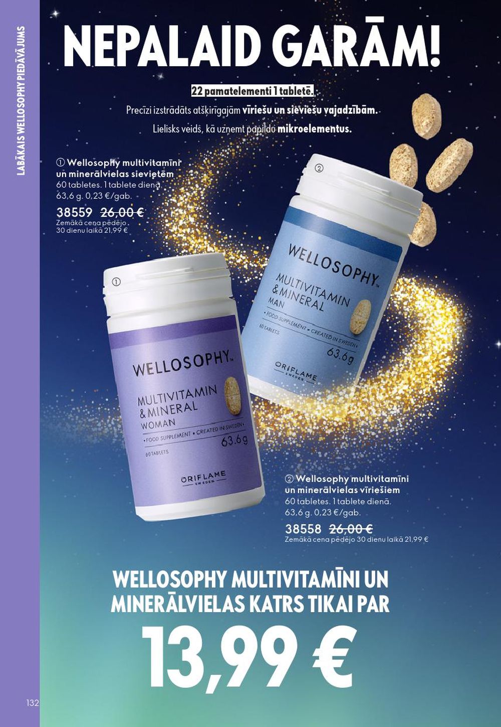 oriflame - ORIFLAME - Katalogs 16 (19.11.2025 - 09.12.2025) - page: 132