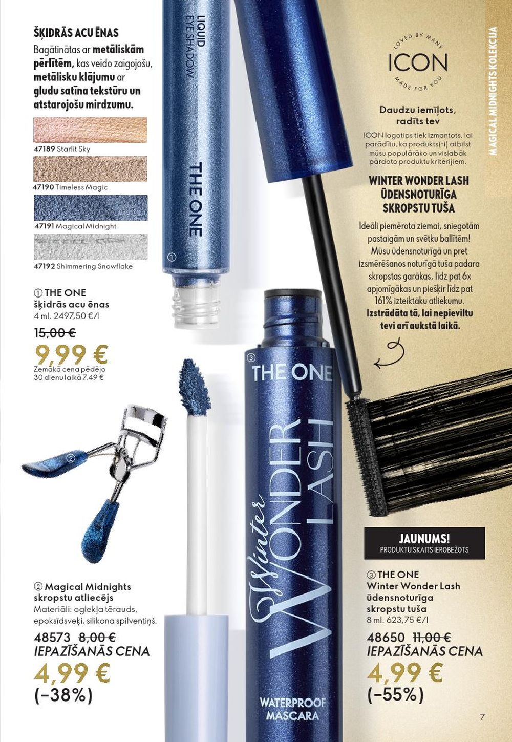 oriflame - ORIFLAME - Katalogs 16 (19.11.2025 - 09.12.2025) - page: 7