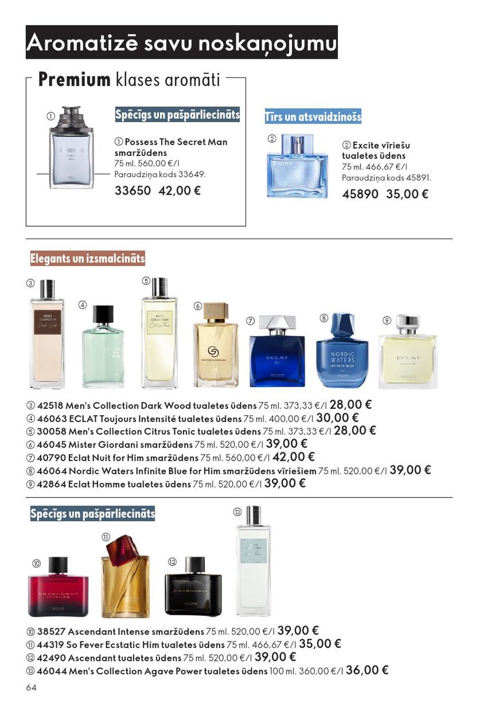 oriflame - ORIFLAME - Katalogs 16 (19.11.2025 - 09.12.2025) - page: 64