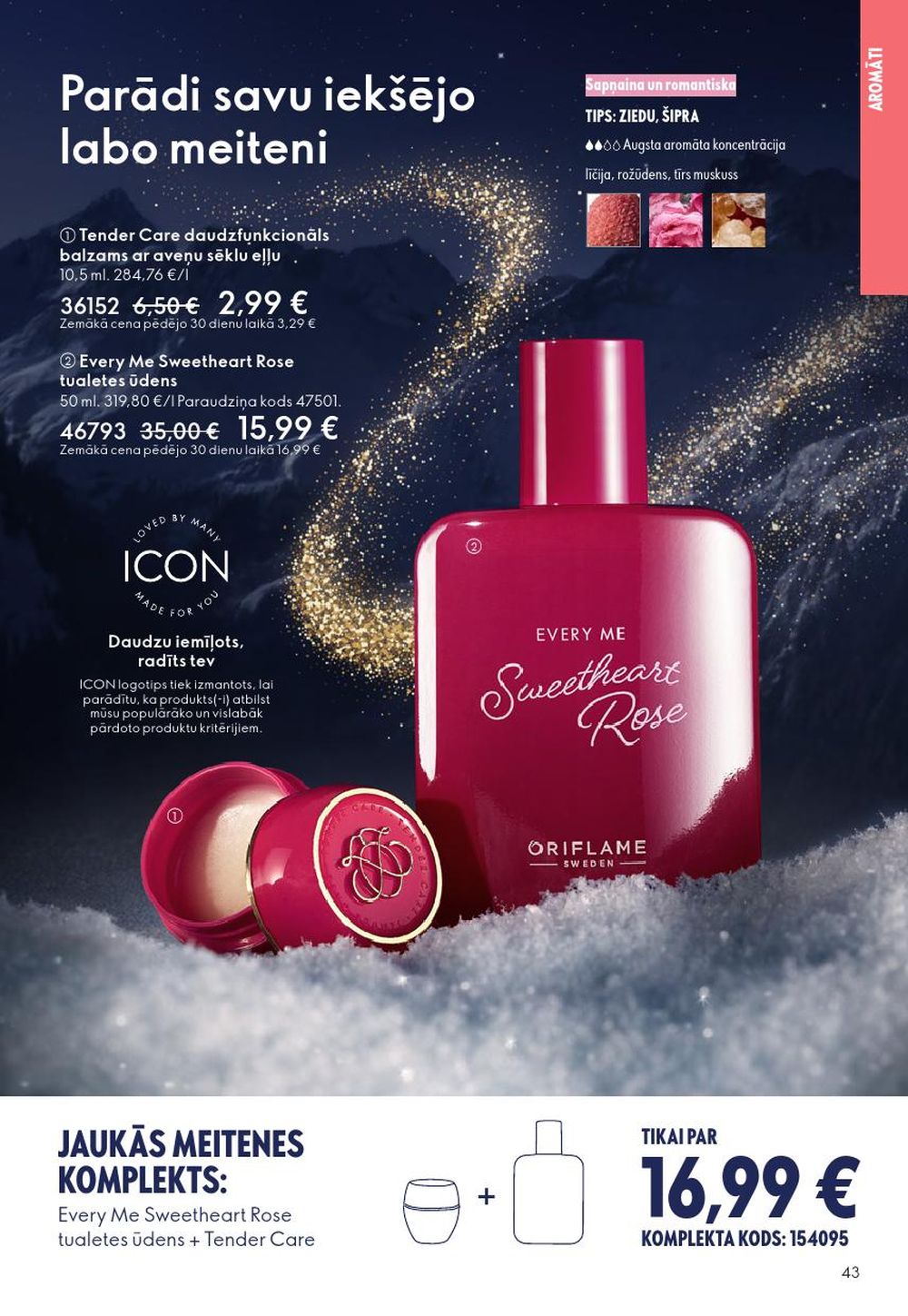 oriflame - ORIFLAME - Katalogs 16 (19.11.2025 - 09.12.2025) - page: 43