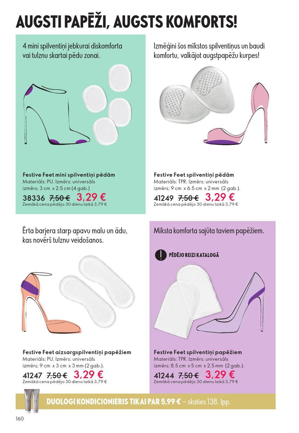 oriflame - ORIFLAME - Katalogs 16 (19.11.2025 - 09.12.2025) - page: 160