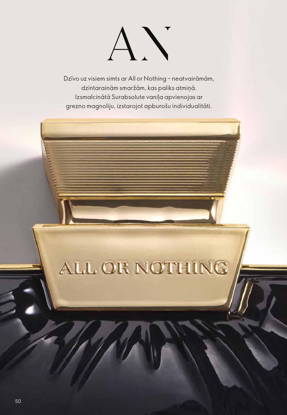 oriflame - ORIFLAME - Katalogs 16 (19.11.2025 - 09.12.2025) - page: 50