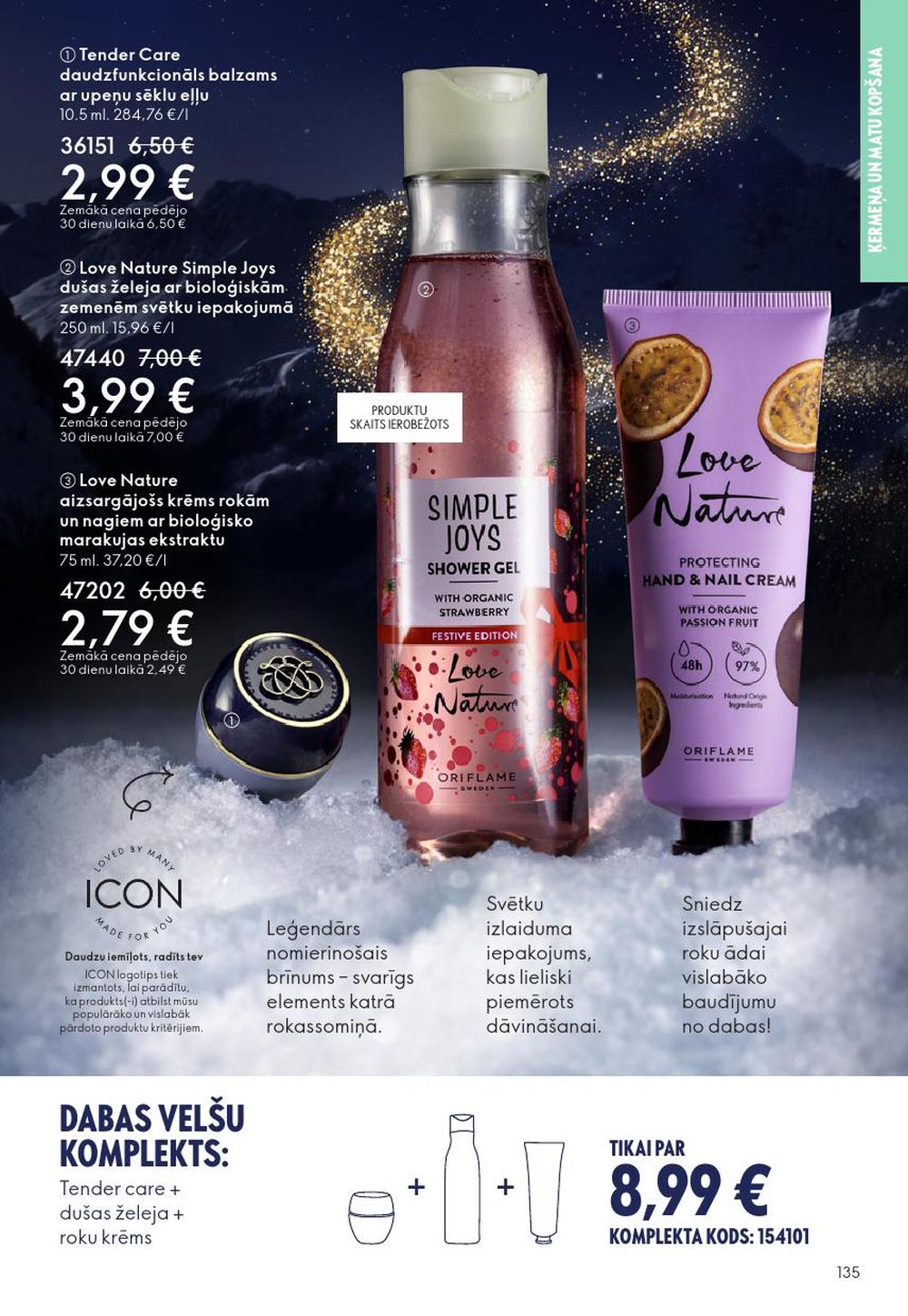 oriflame - ORIFLAME - Katalogs 16 (19.11.2025 - 09.12.2025) - page: 135