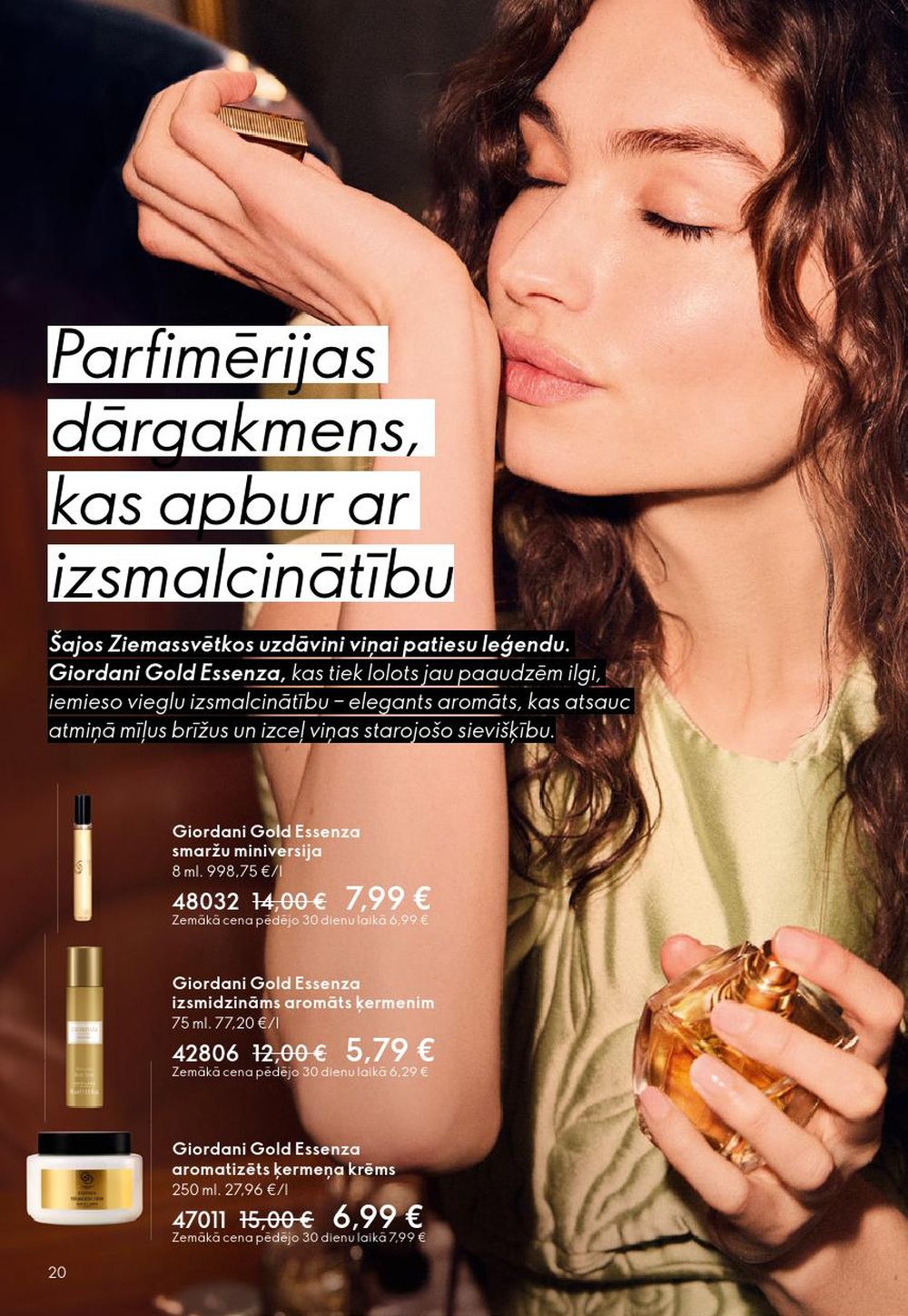 oriflame - ORIFLAME - Katalogs 16 (19.11.2025 - 09.12.2025) - page: 20