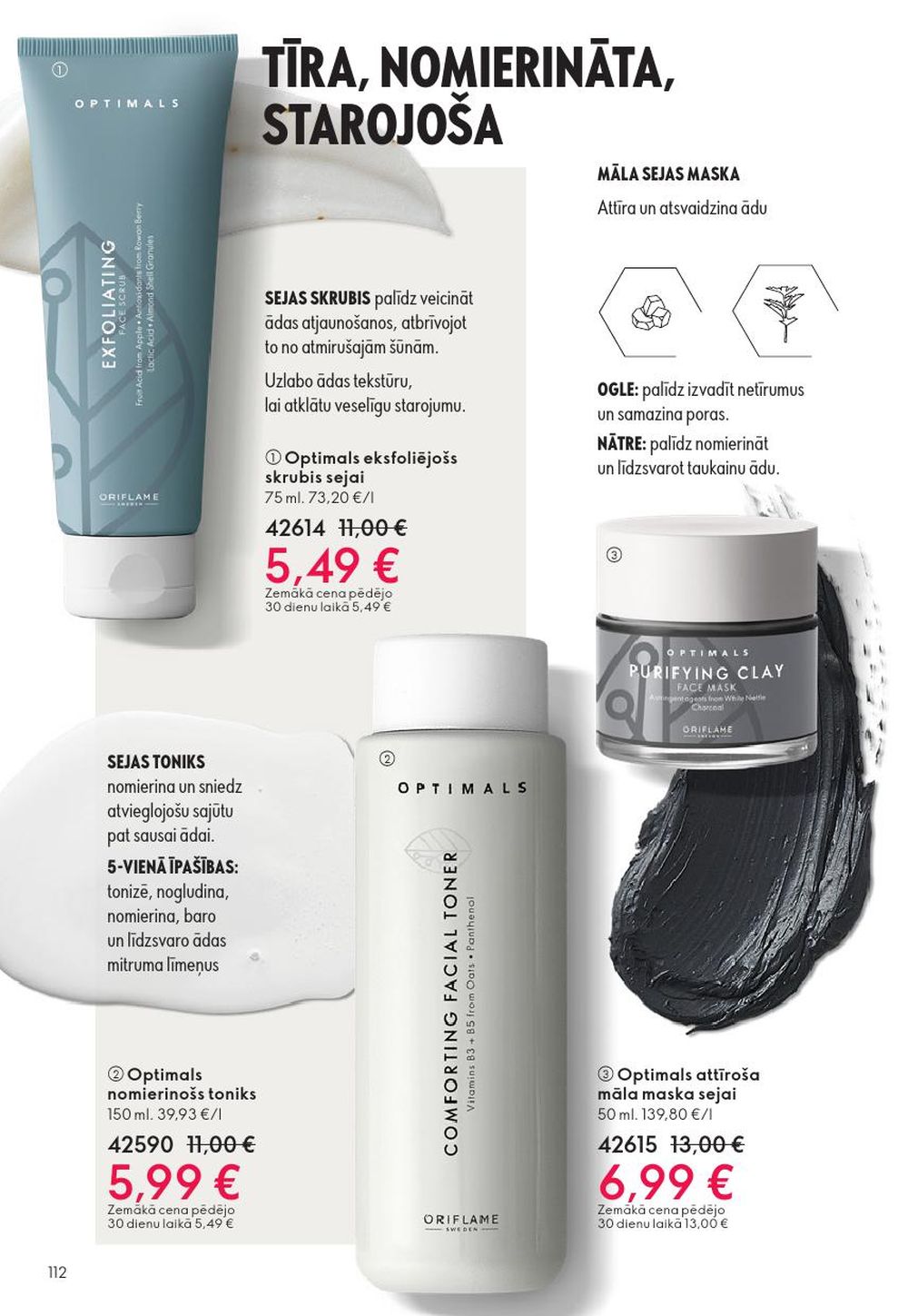 oriflame - ORIFLAME - Katalogs 16 (19.11.2025 - 09.12.2025) - page: 112