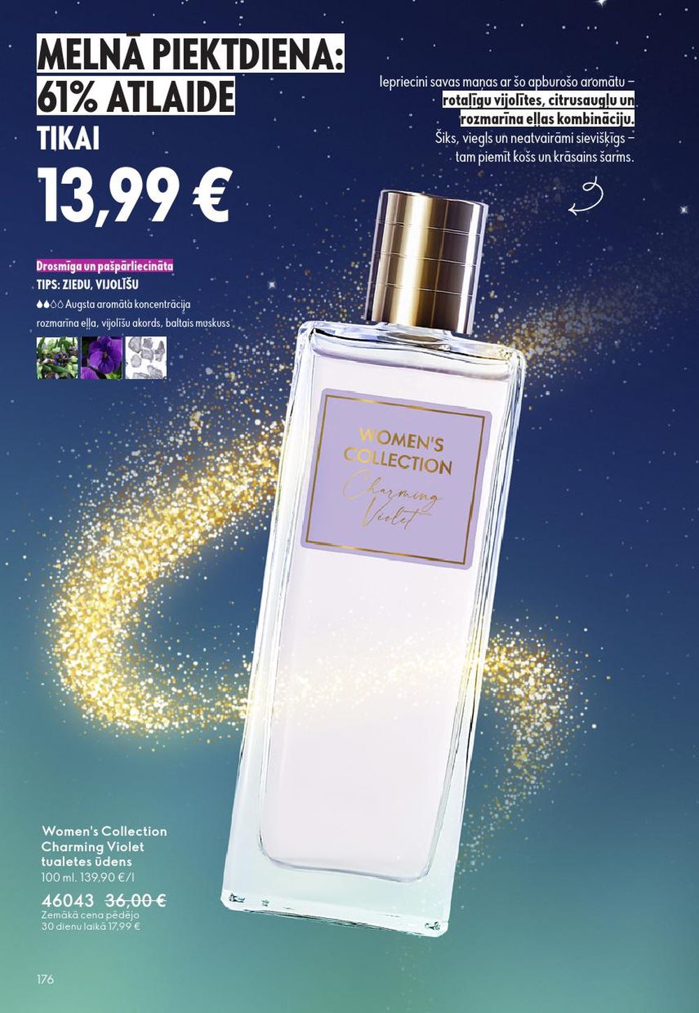oriflame - ORIFLAME - Katalogs 16 (19.11.2025 - 09.12.2025) - page: 176