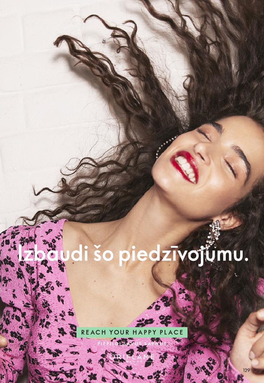 oriflame - ORIFLAME - Katalogs 16 (19.11.2025 - 09.12.2025) - page: 129