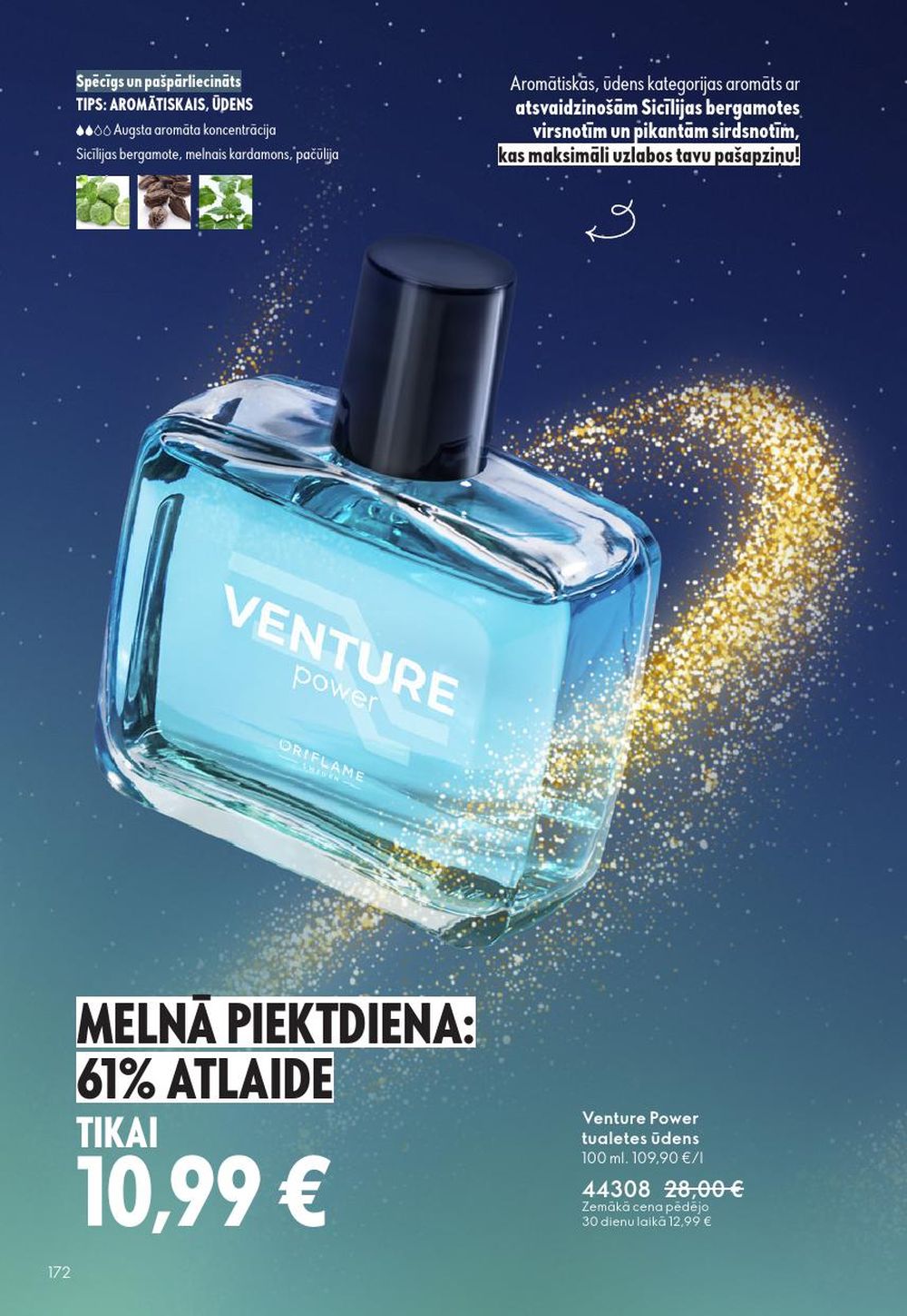 oriflame - ORIFLAME - Katalogs 16 (19.11.2025 - 09.12.2025) - page: 172