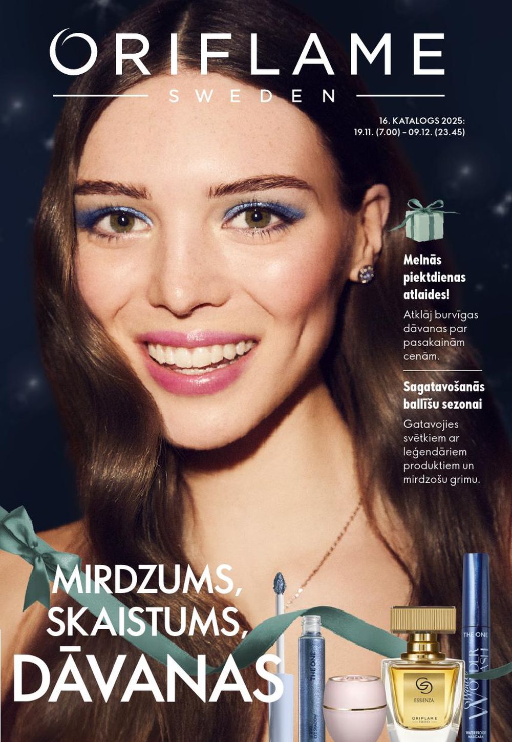 oriflame - ORIFLAME - Katalogs 16 (19.11.2025 - 09.12.2025) - page: 1