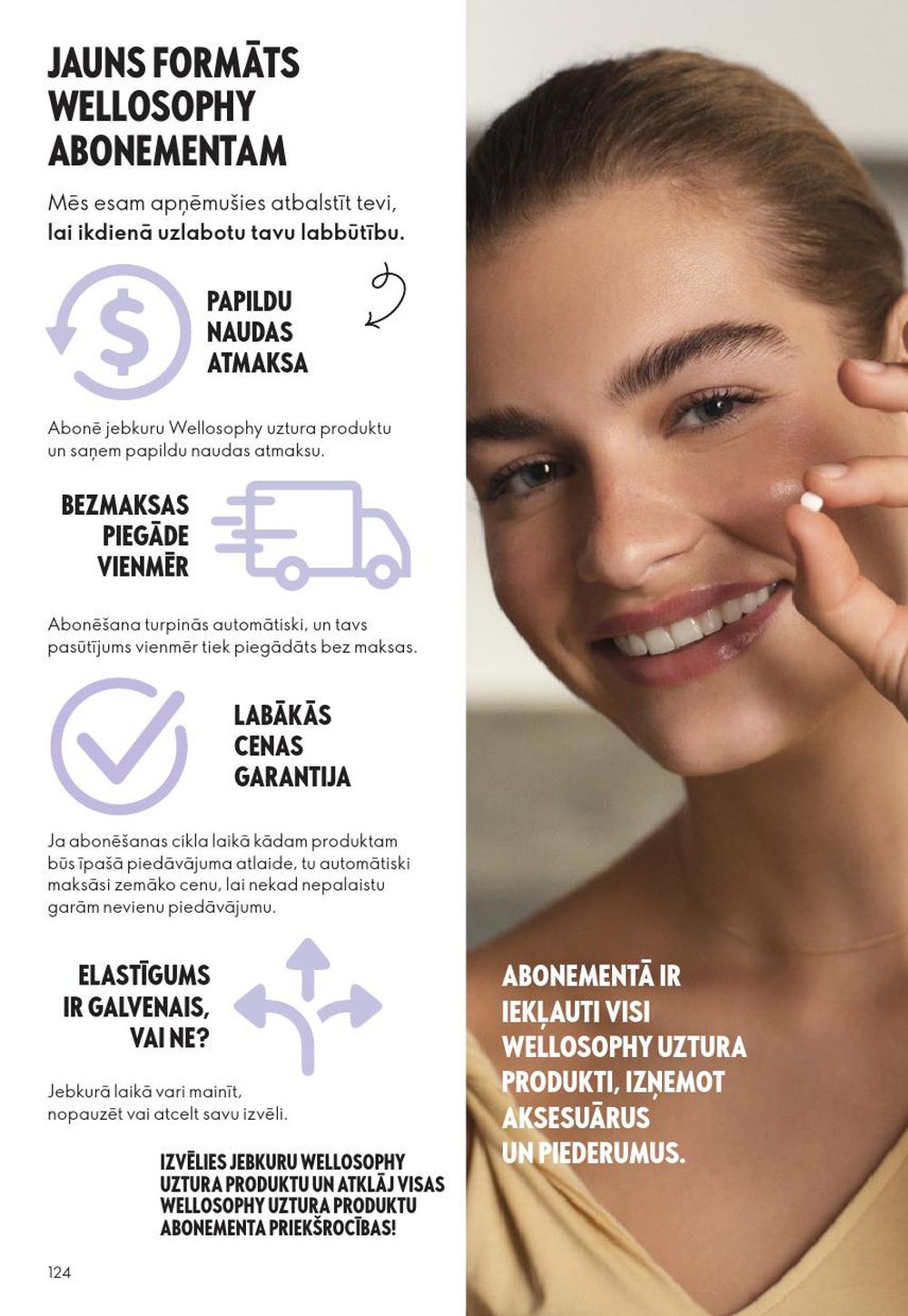 oriflame - ORIFLAME - Katalogs 16 (19.11.2025 - 09.12.2025) - page: 124