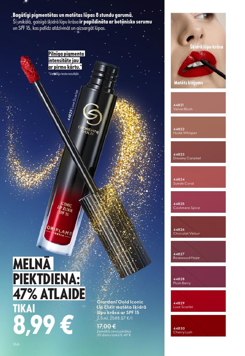 oriflame - ORIFLAME - Katalogs 16 (19.11.2025 - 09.12.2025) - page: 166