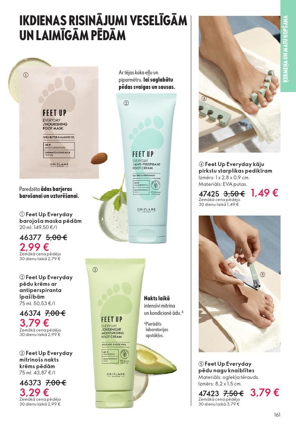 oriflame - ORIFLAME - Katalogs 16 (19.11.2025 - 09.12.2025) - page: 161