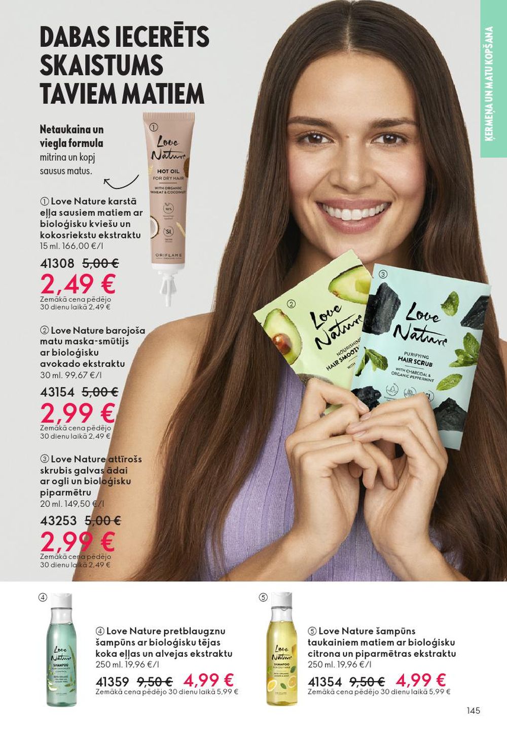 oriflame - ORIFLAME - Katalogs 16 (19.11.2025 - 09.12.2025) - page: 145