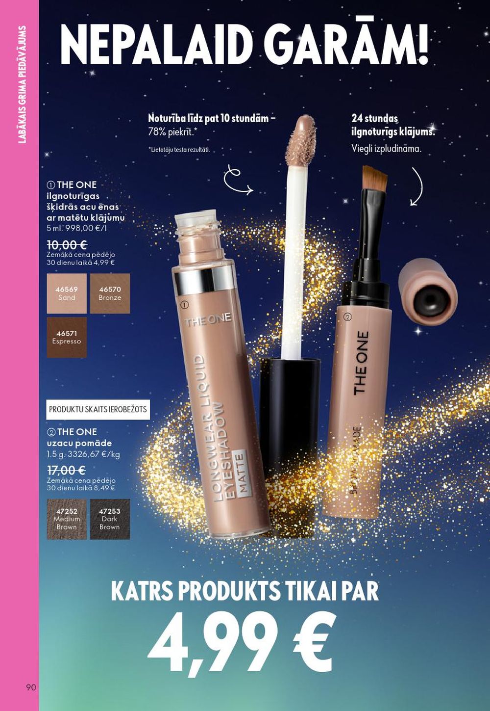 oriflame - ORIFLAME - Katalogs 16 (19.11.2025 - 09.12.2025) - page: 90