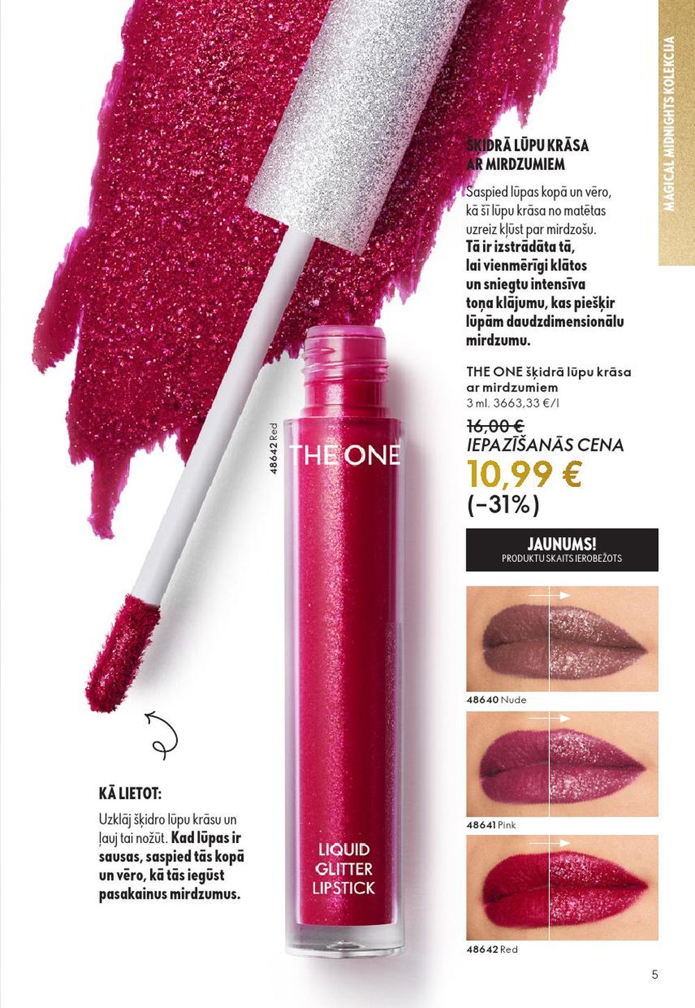 oriflame - ORIFLAME - Katalogs 16 (19.11.2025 - 09.12.2025) - page: 5