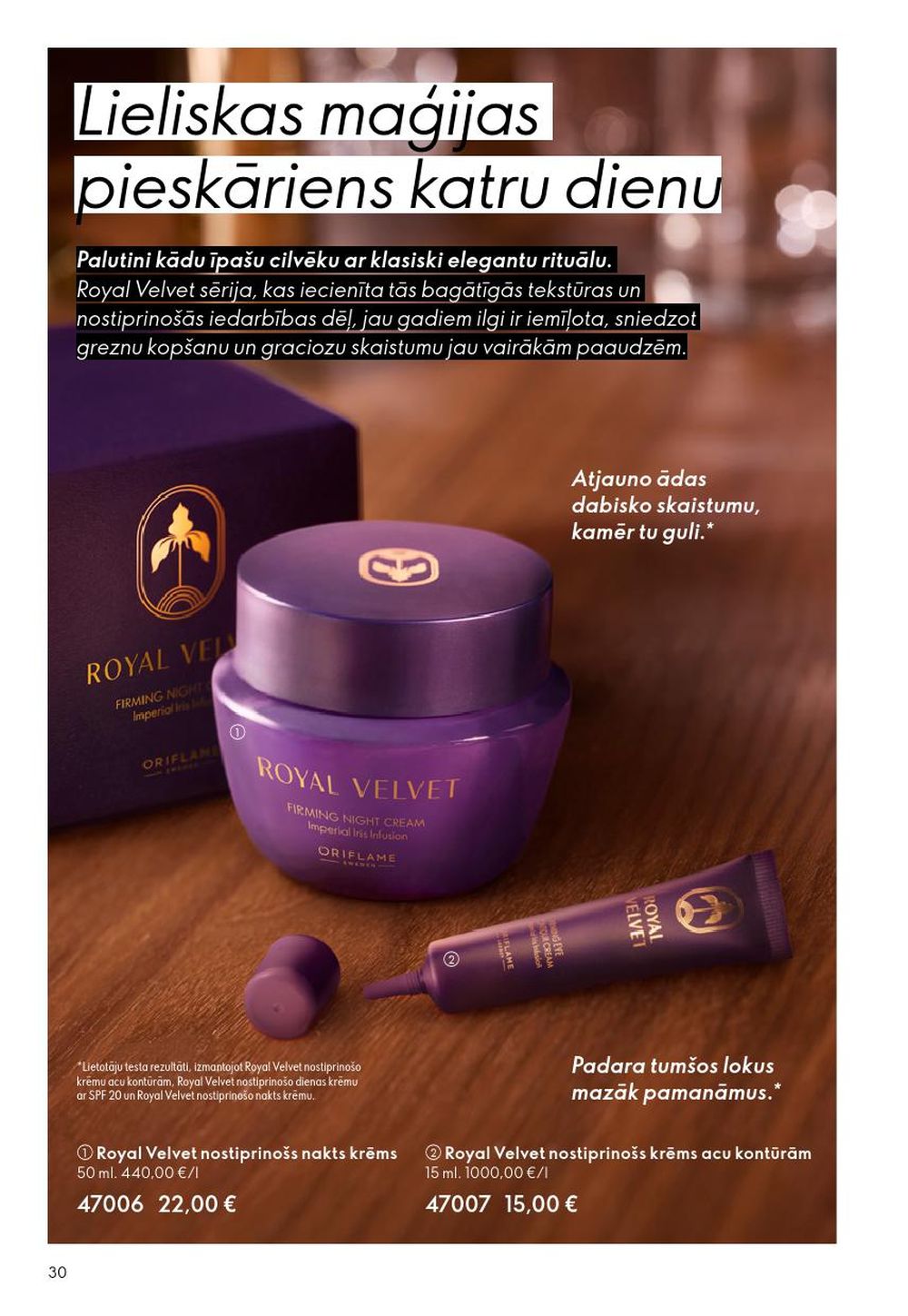 oriflame - ORIFLAME - Katalogs 16 (19.11.2025 - 09.12.2025) - page: 30