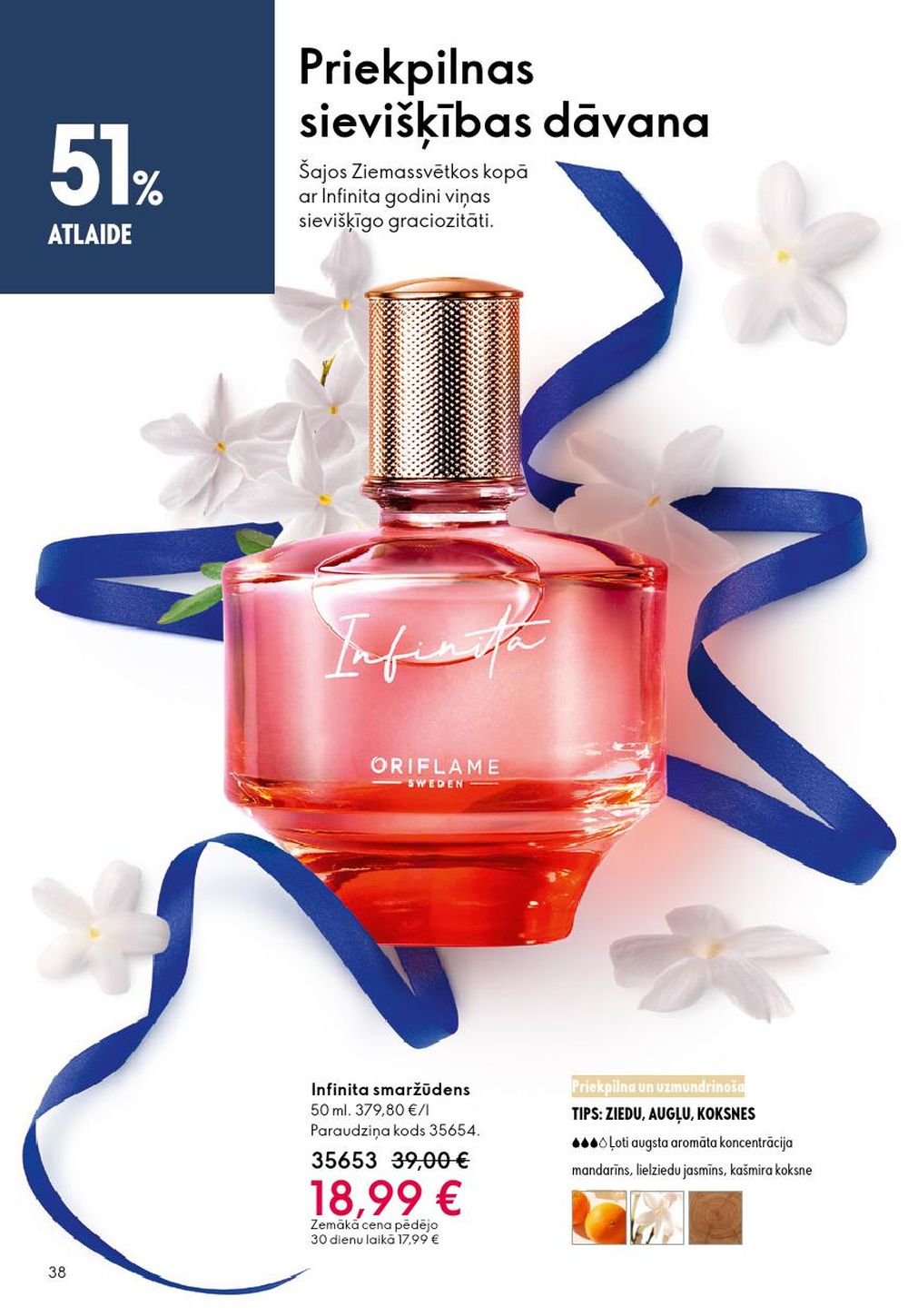 oriflame - ORIFLAME - Katalogs 17 (10.12.2025 - 30.12.2025) - page: 38