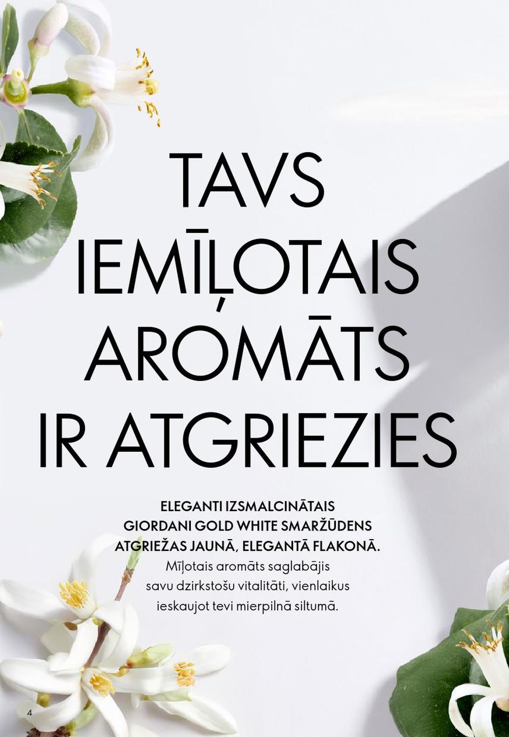 oriflame - ORIFLAME - Katalogs 17 (10.12.2025 - 30.12.2025) - page: 4