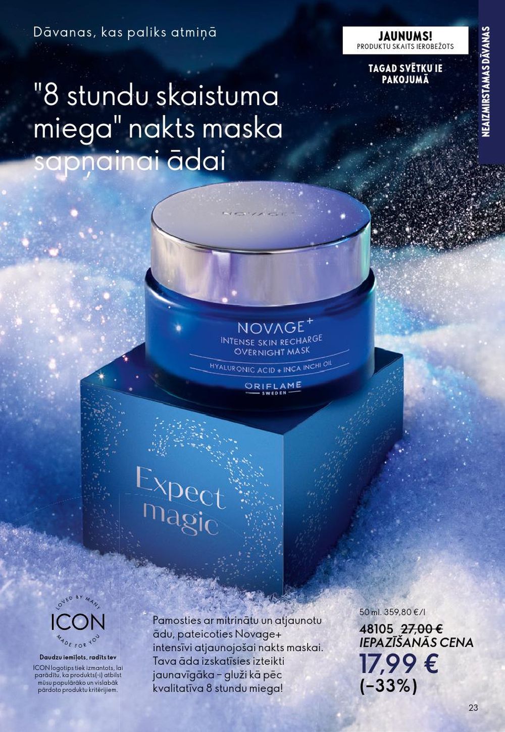 oriflame - ORIFLAME - Katalogs 17 (10.12.2025 - 30.12.2025) - page: 23