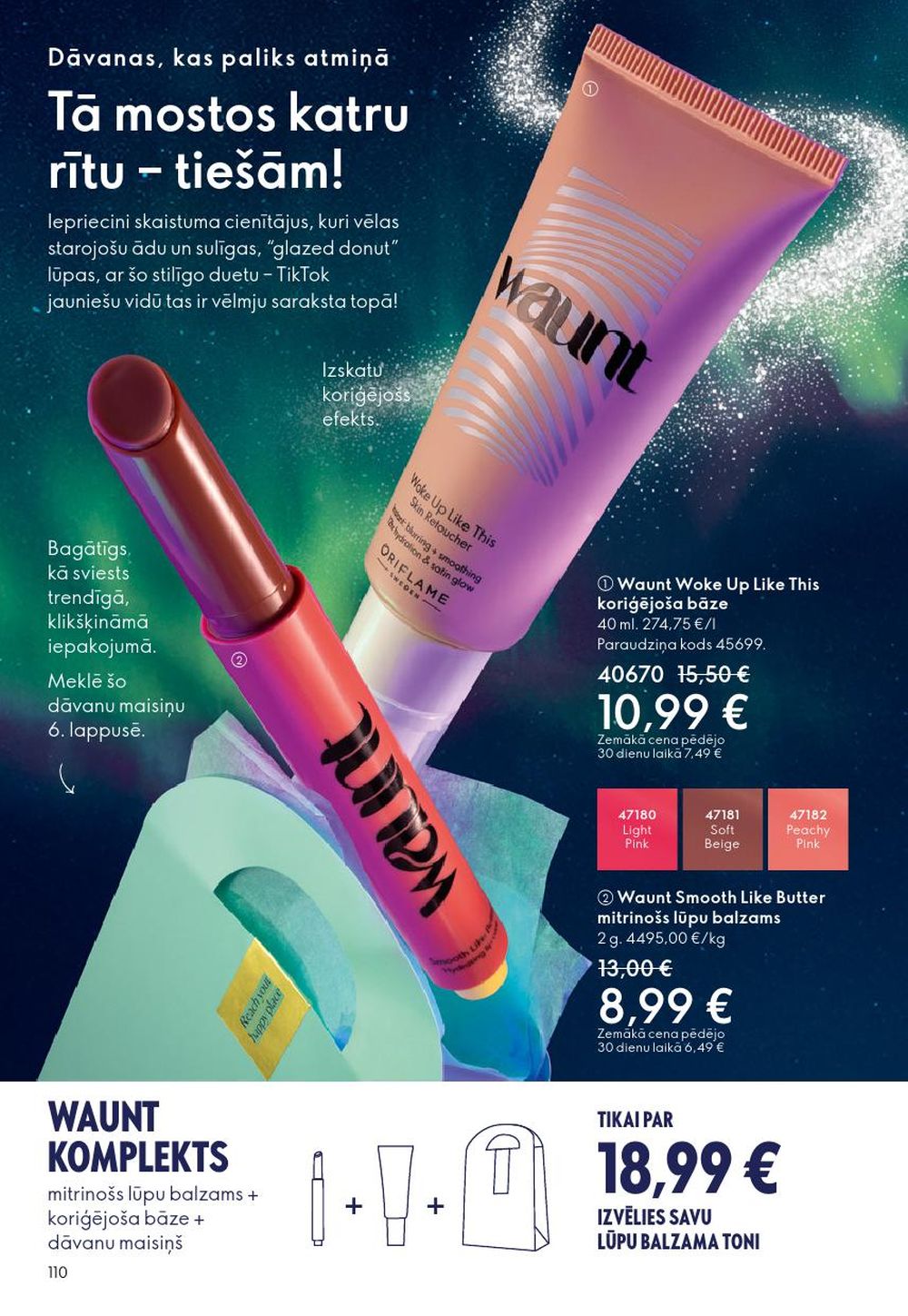 oriflame - ORIFLAME - Katalogs 17 (10.12.2025 - 30.12.2025) - page: 110