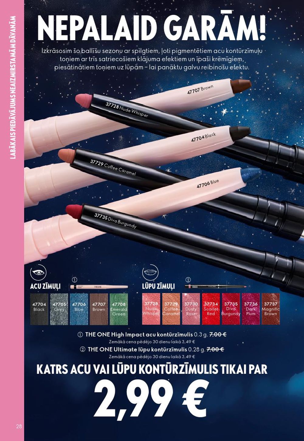 oriflame - ORIFLAME - Katalogs 17 (10.12.2025 - 30.12.2025) - page: 28