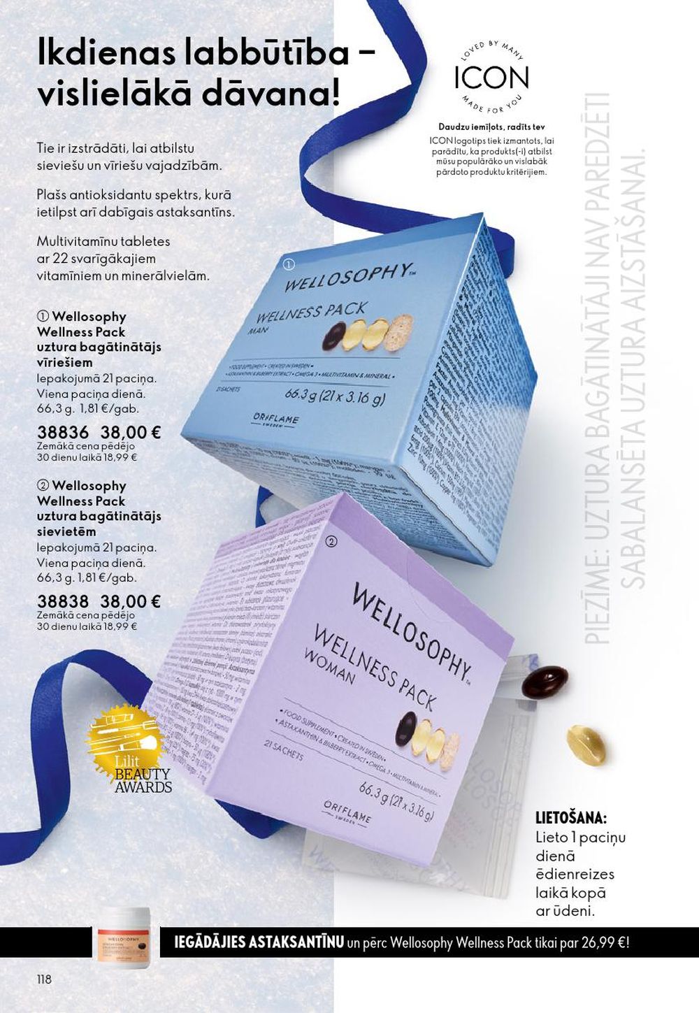 oriflame - ORIFLAME - Katalogs 17 (10.12.2025 - 30.12.2025) - page: 118