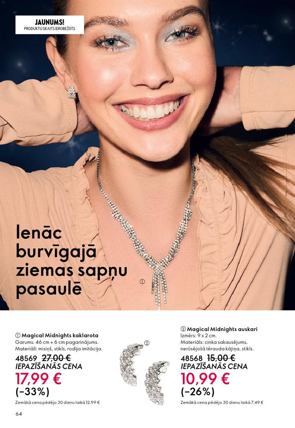 oriflame - ORIFLAME - Katalogs 17 (10.12.2025 - 30.12.2025) - page: 64