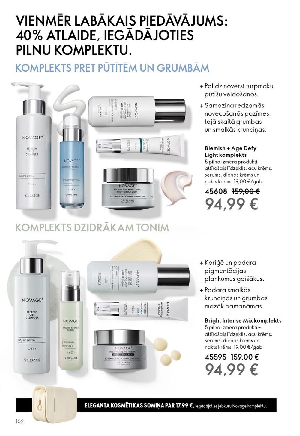 oriflame - ORIFLAME - Katalogs 17 (10.12.2025 - 30.12.2025) - page: 102