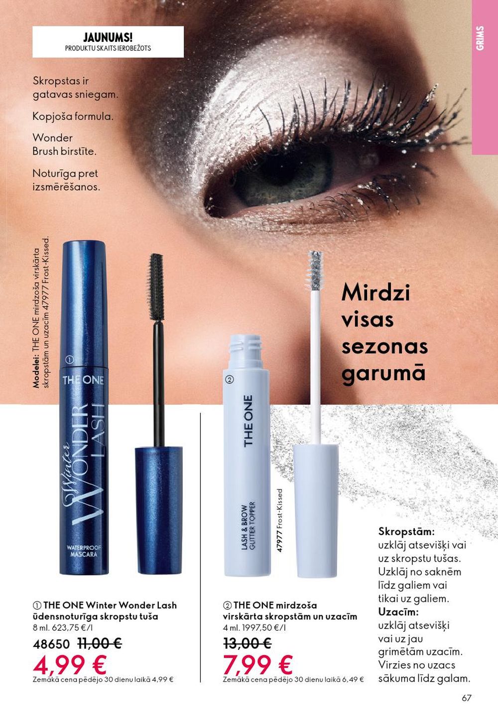 oriflame - ORIFLAME - Katalogs 17 (10.12.2025 - 30.12.2025) - page: 67
